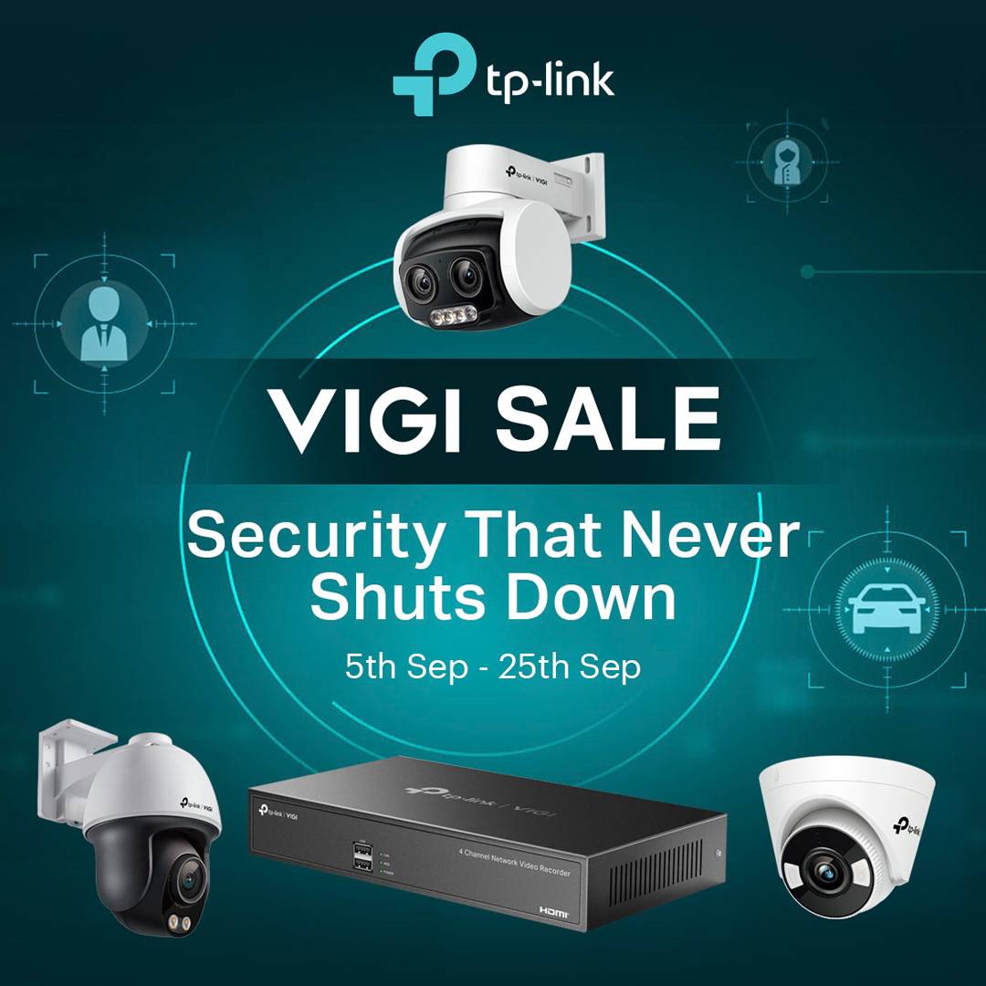 TP-Link VIGI September Sale