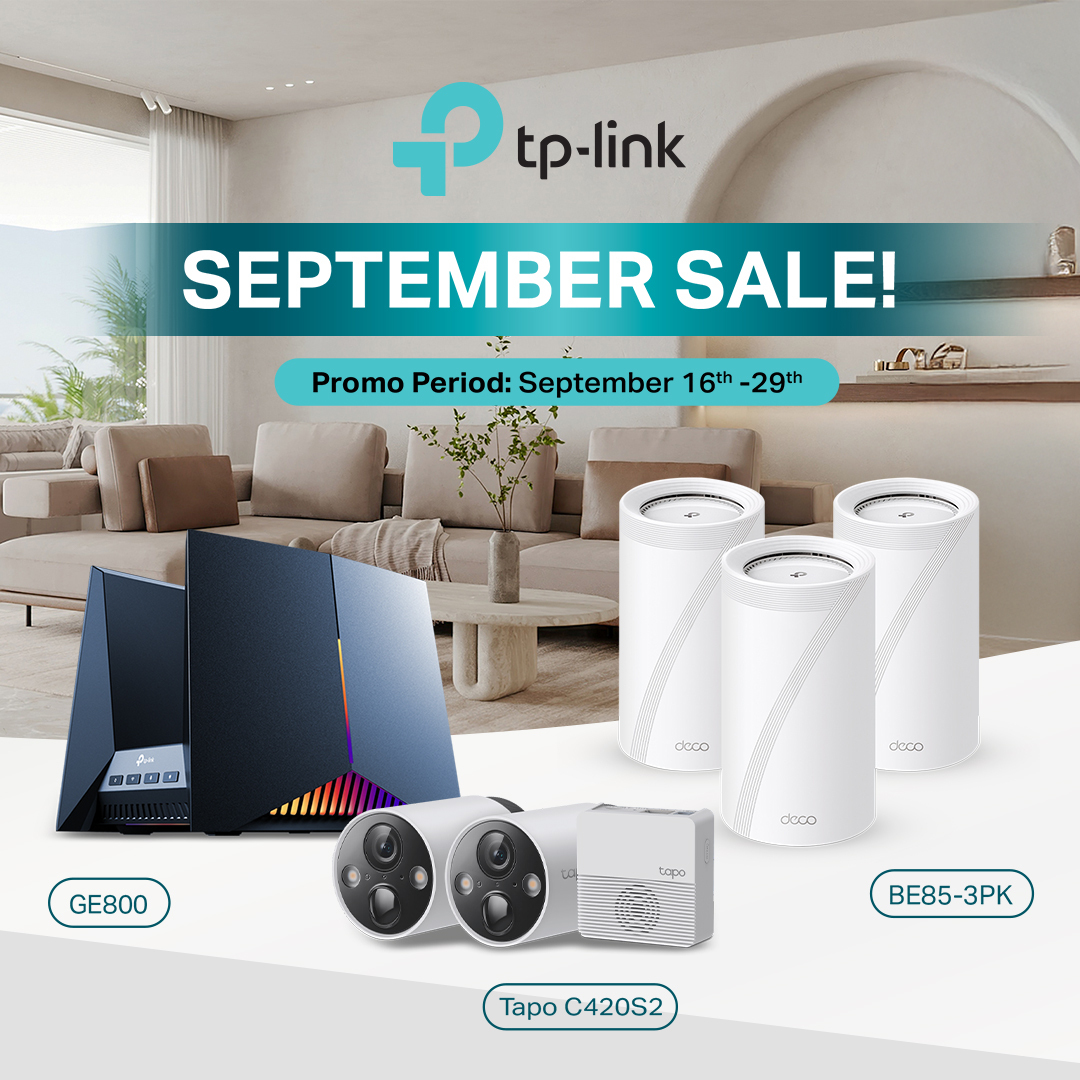 TP-Link September Sale