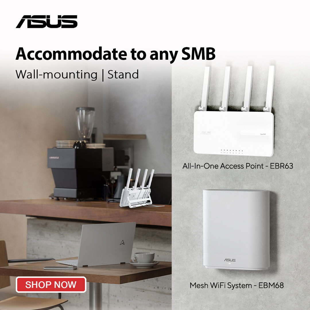 Asus Worry-Free Smart Networking Devices Sale