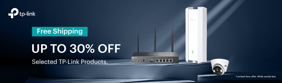 Get Free Freight on Selected TP-Link Products