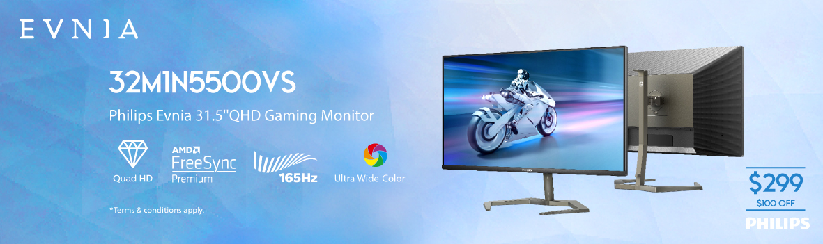 Save Up to 35% on Philips Monitor Sale