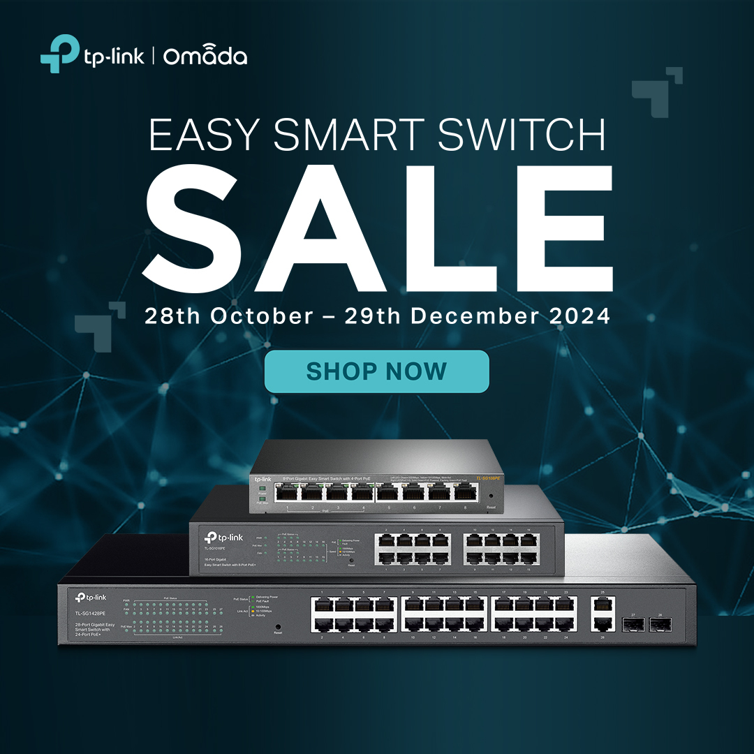 TP-Link Easy Smart Switch Sale