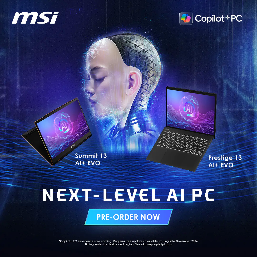 Next-Level AI Performance: Discover MSI New Laptops Today