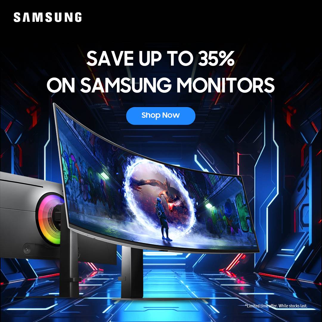 Save Up to 35% OFF Samsung Monitors