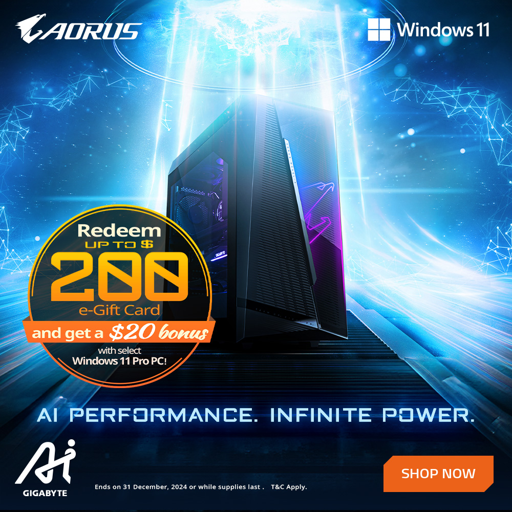 GIGABYTE PC System Promotion NOV - DEC