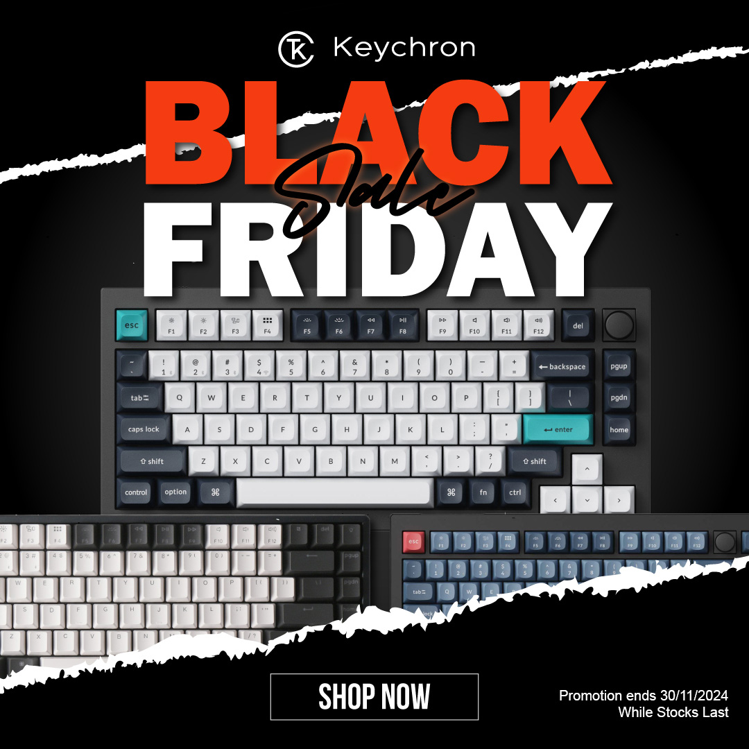 Keychron Black Friday Sale