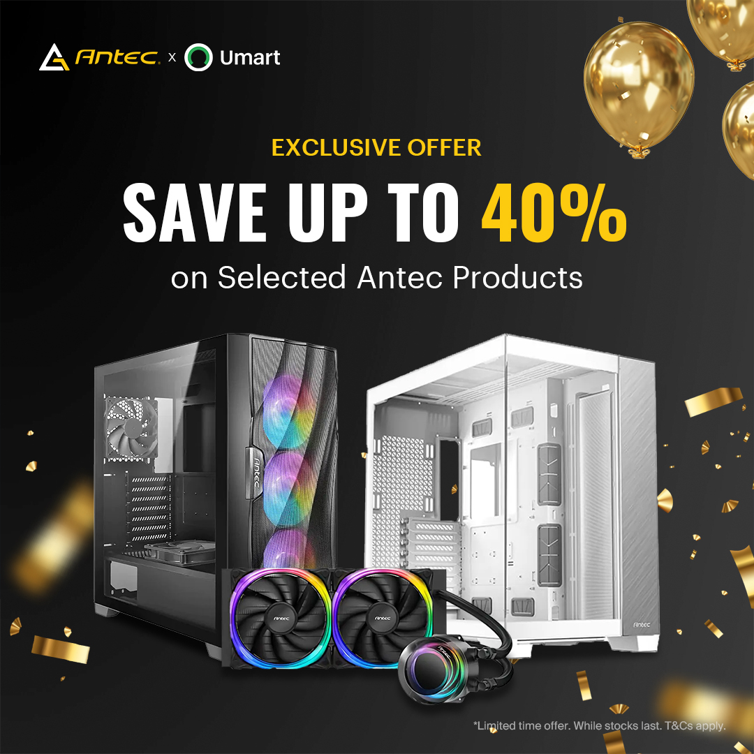 Exclusive Offer | Save Up to 40% on Selected Antec Products