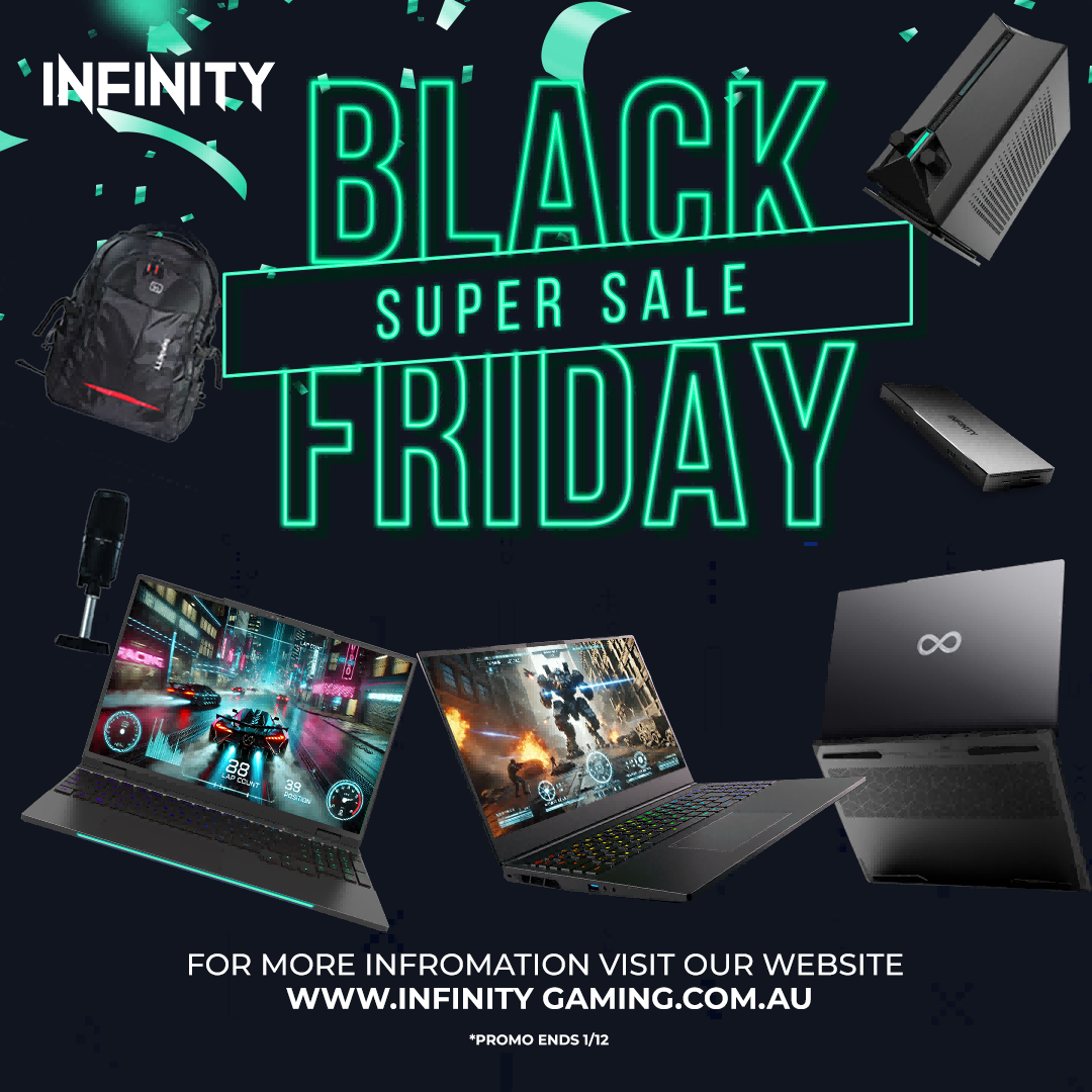 Infinity Black Friday Super Sale