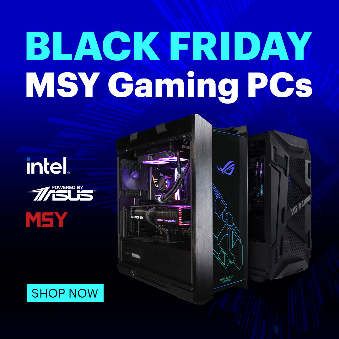 Gaming PCs Powered by Intel and ASUS!