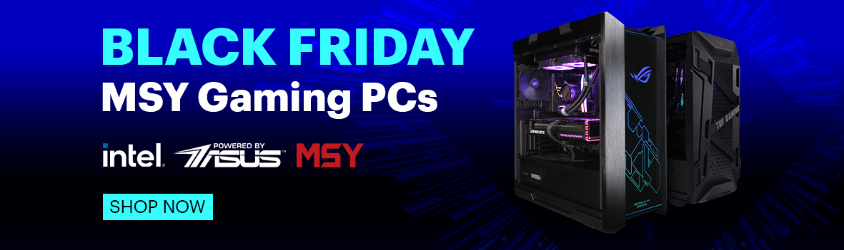 Gaming PCs Powered by Intel and ASUS!