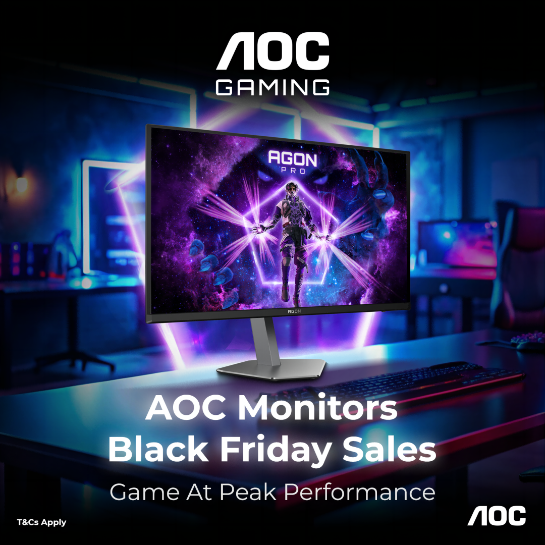 AOC Monitor Black Friday Sale