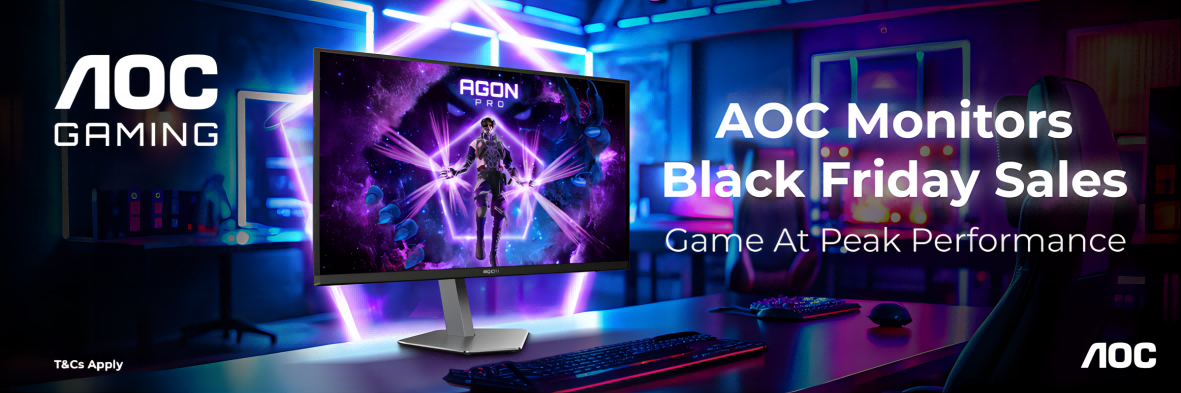 AOC Monitor Black Friday Sale