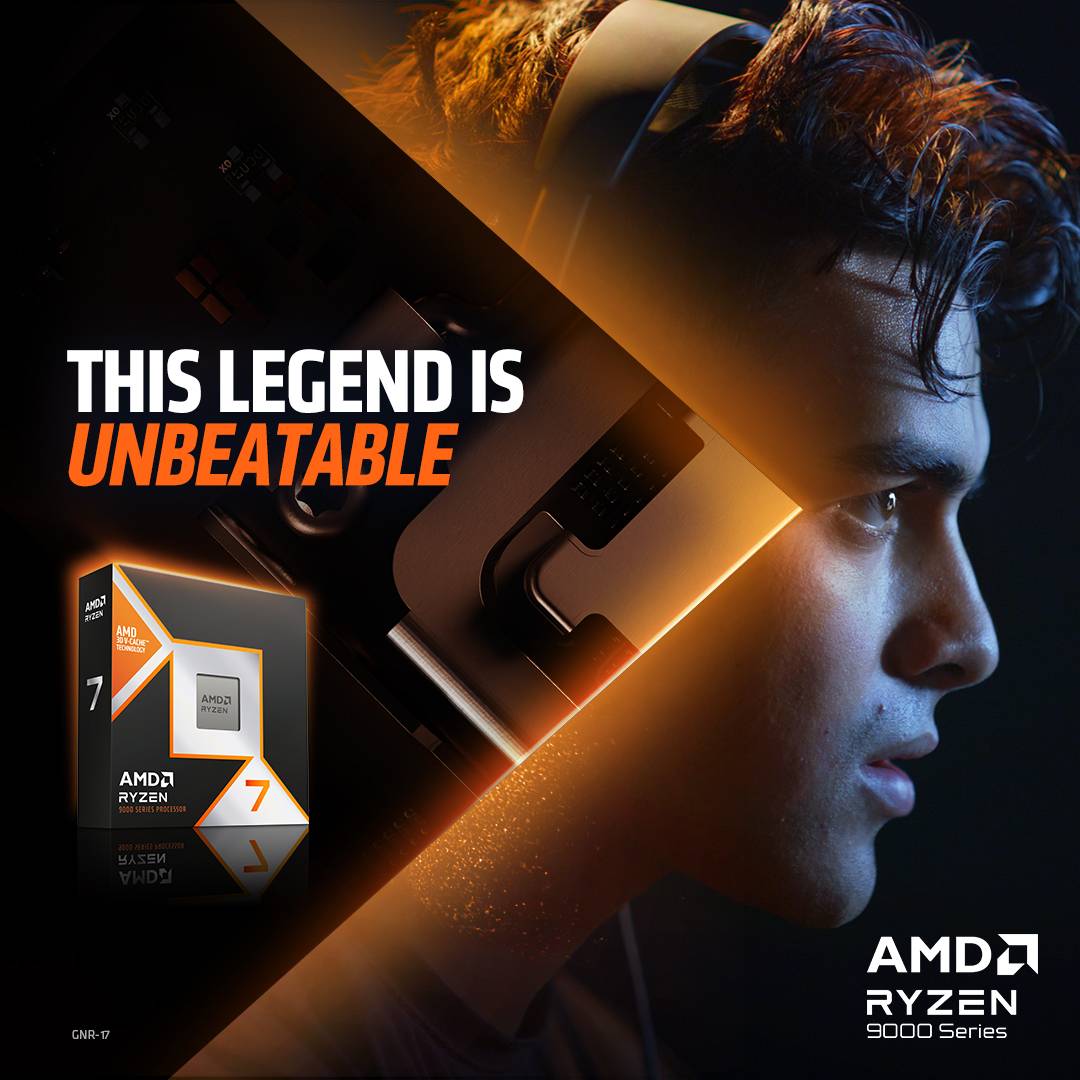 AMD Ryzen™ 7 9800X3D Series Processors | This Legend is Unbeatable!