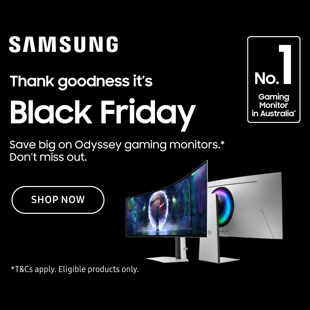 Samsung Monitor Black Friday Sale