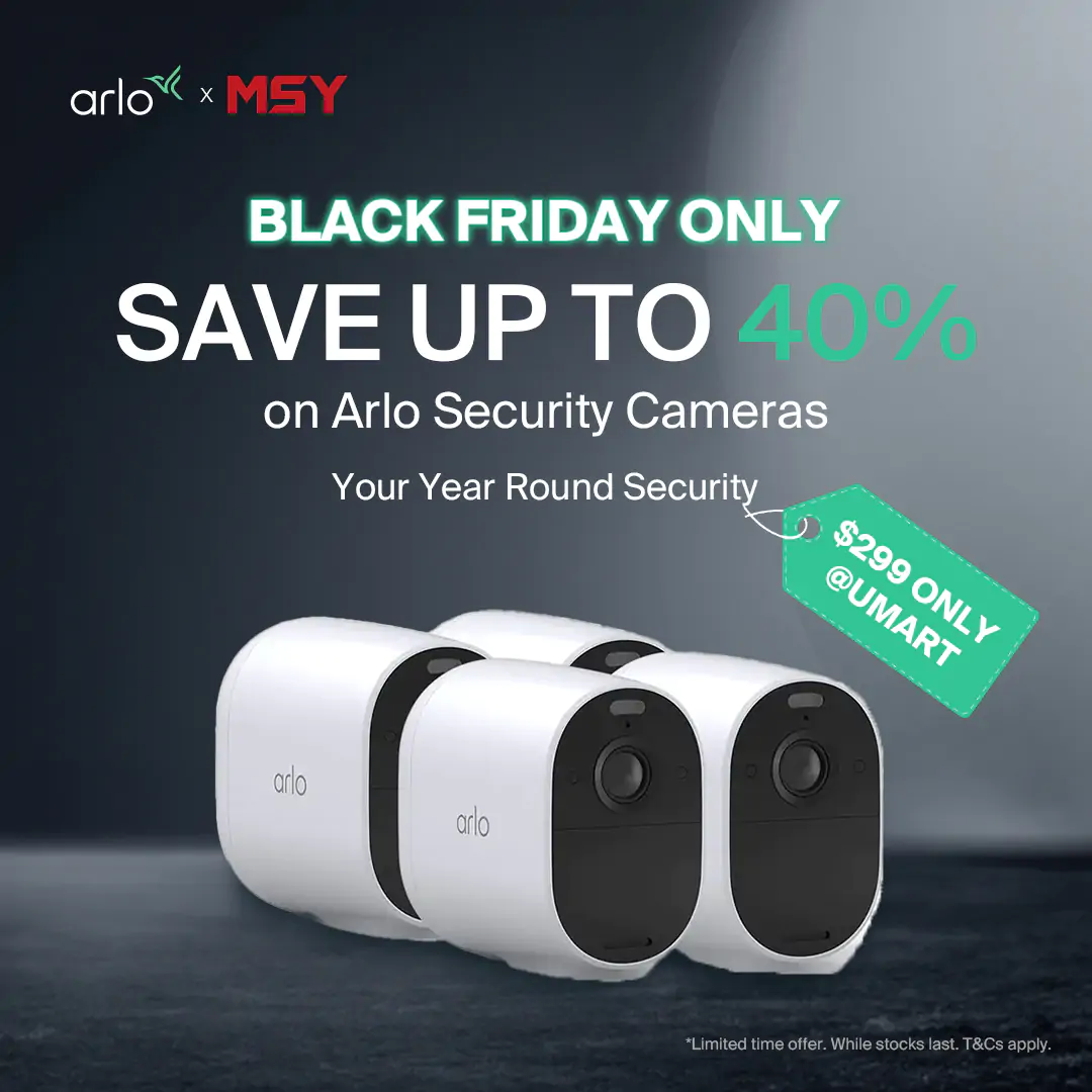 Exclusive Offer - Save Up to 40% on Arlo Security Cameras | Your Year Round Security