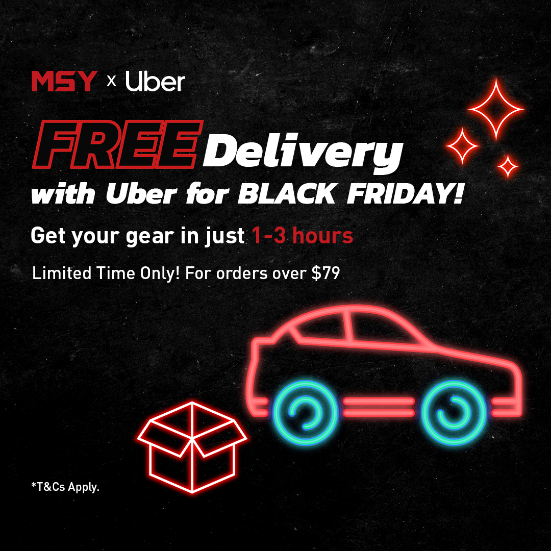 Black Friday 2024 - Uber Free Delivery@MSY