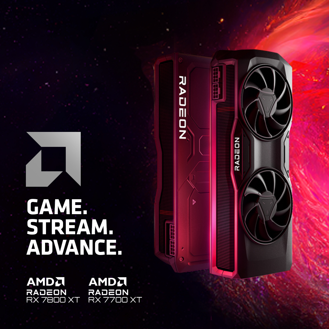 AMD Radeon™ RX 7000 Series Graphics Cards | Game. Stream. Advance 