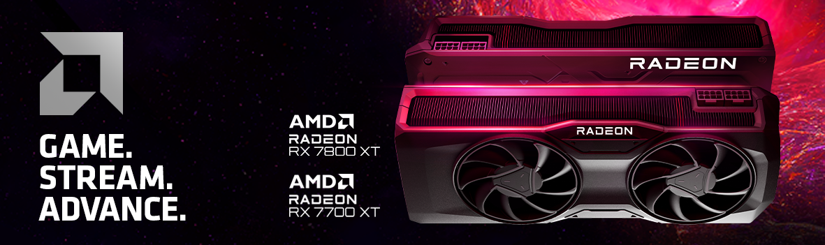 AMD Radeon™ RX 7000 Series Graphics Cards | Game. Stream. Advance 