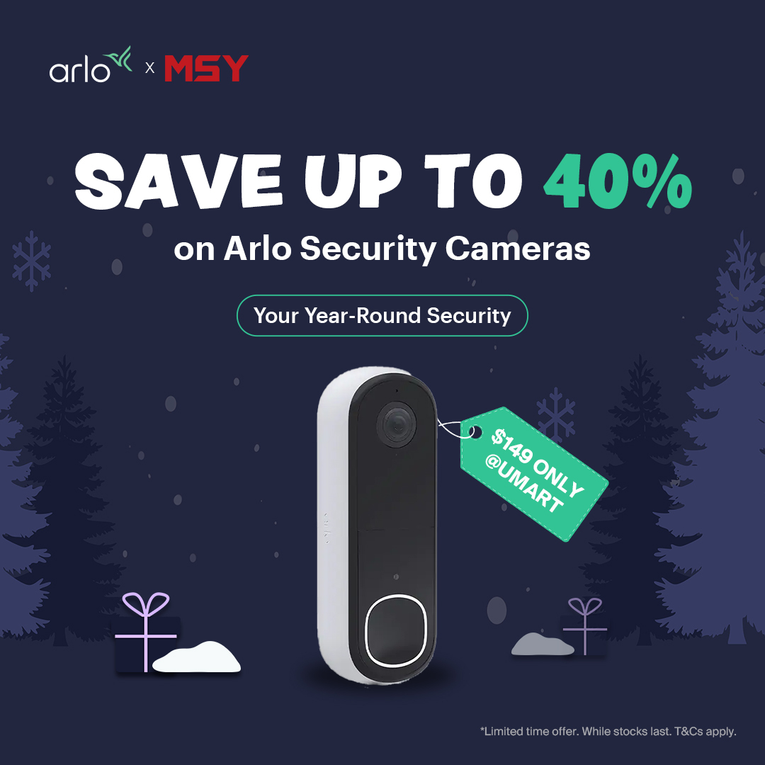 Exclusive Offer | Save Up to 40% on Arlo Security Cameras | Your Year Round Security