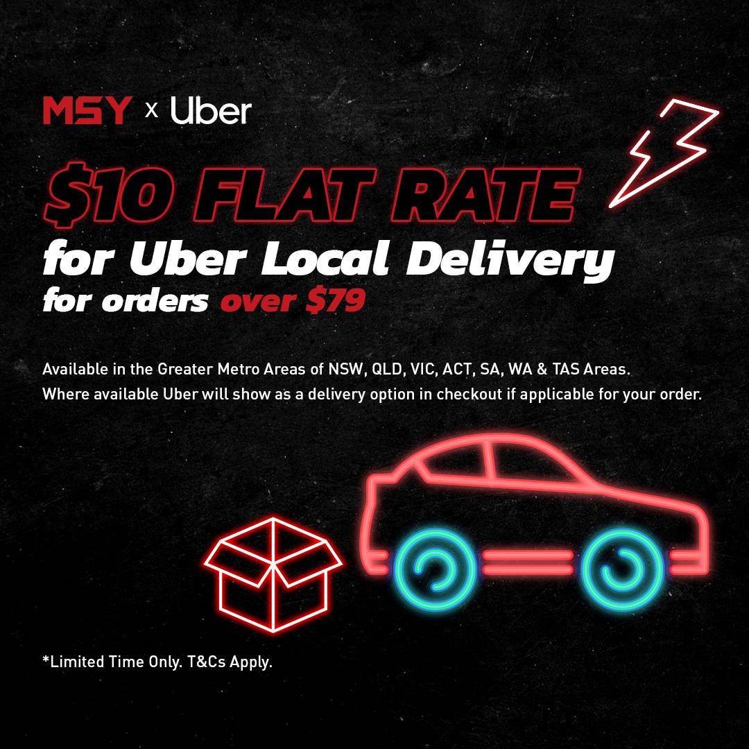 $10 Flat Rate for Uber Local Delivery for Orders Over $79