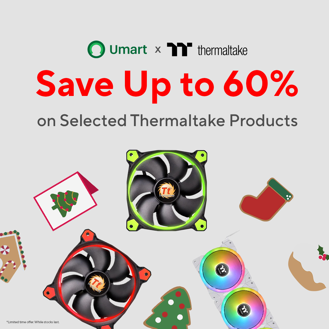 Thermaltake Holiday Season Sale | Up to 60% Off