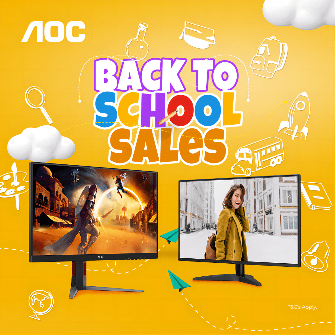 AOC Back to School Sales