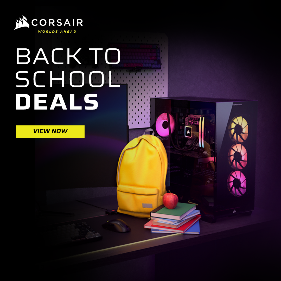 Corsair Back to School Sale 2025