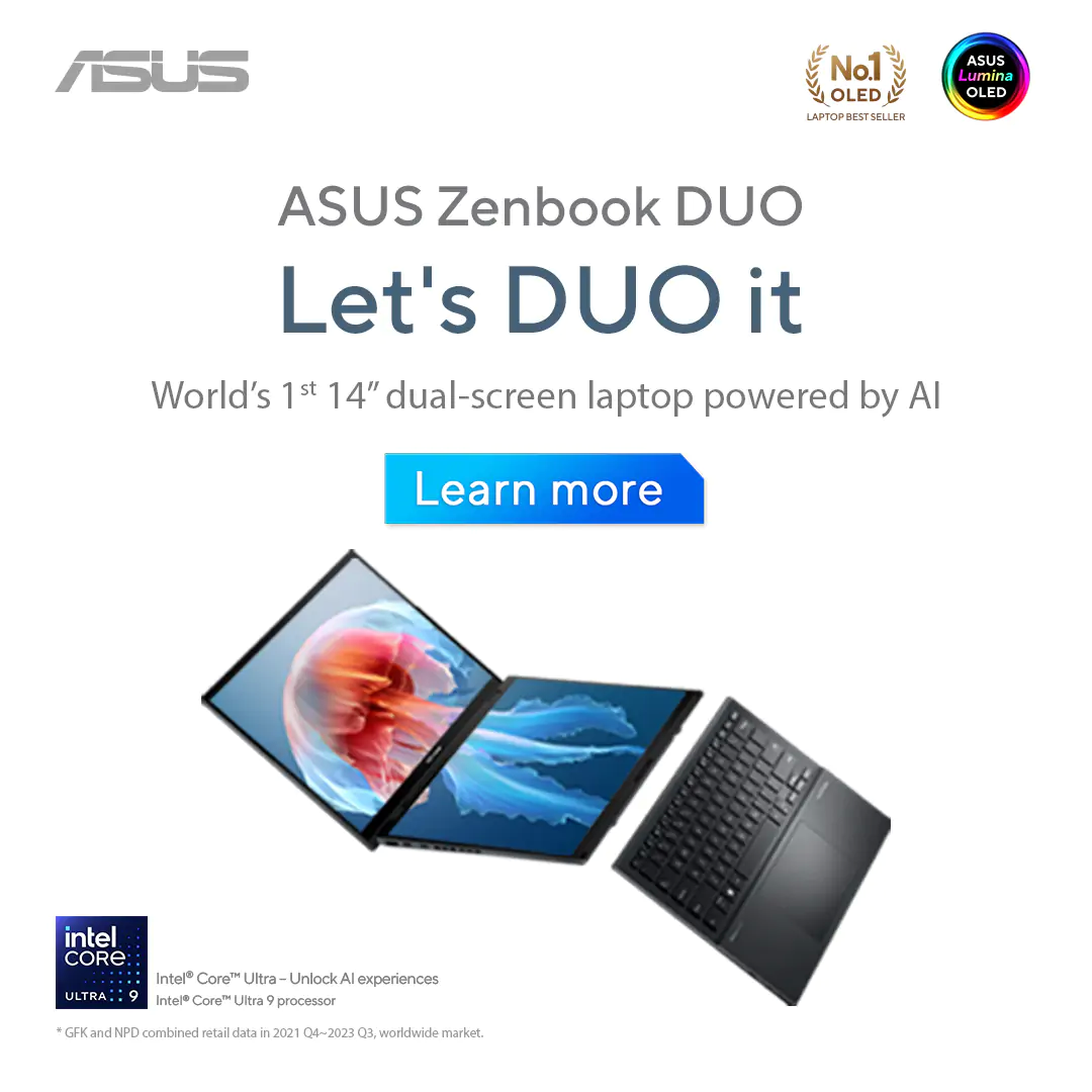 Asus Lifestyle Notebook Back to School Sale