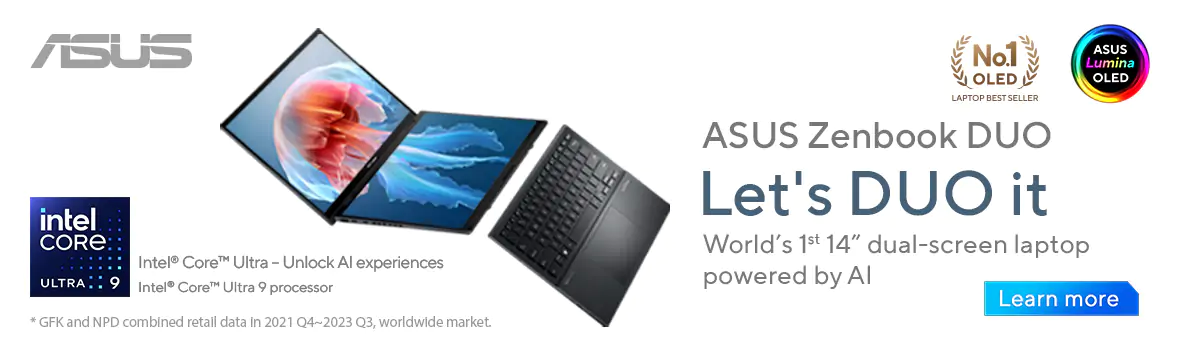 Asus Lifestyle Notebook Back to School Sale