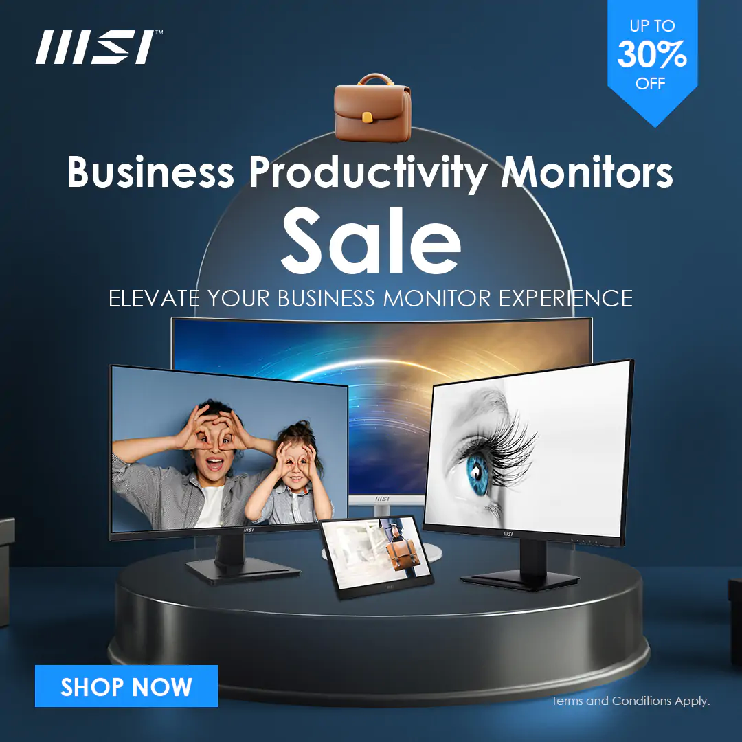 MSI Pro Monitor Back to Uni Sale