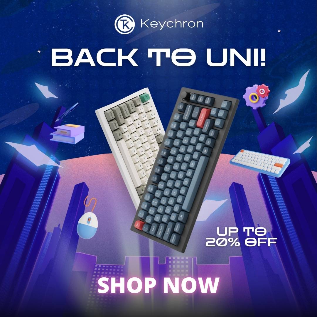 Keychron Back to Uni Sale