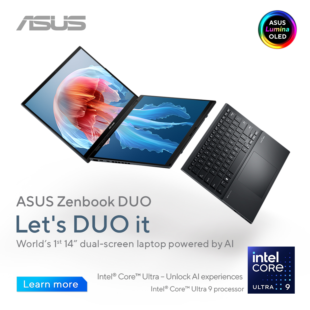 Asus Lifestyle Laptops - Best Laptops for Study, Work and Creation