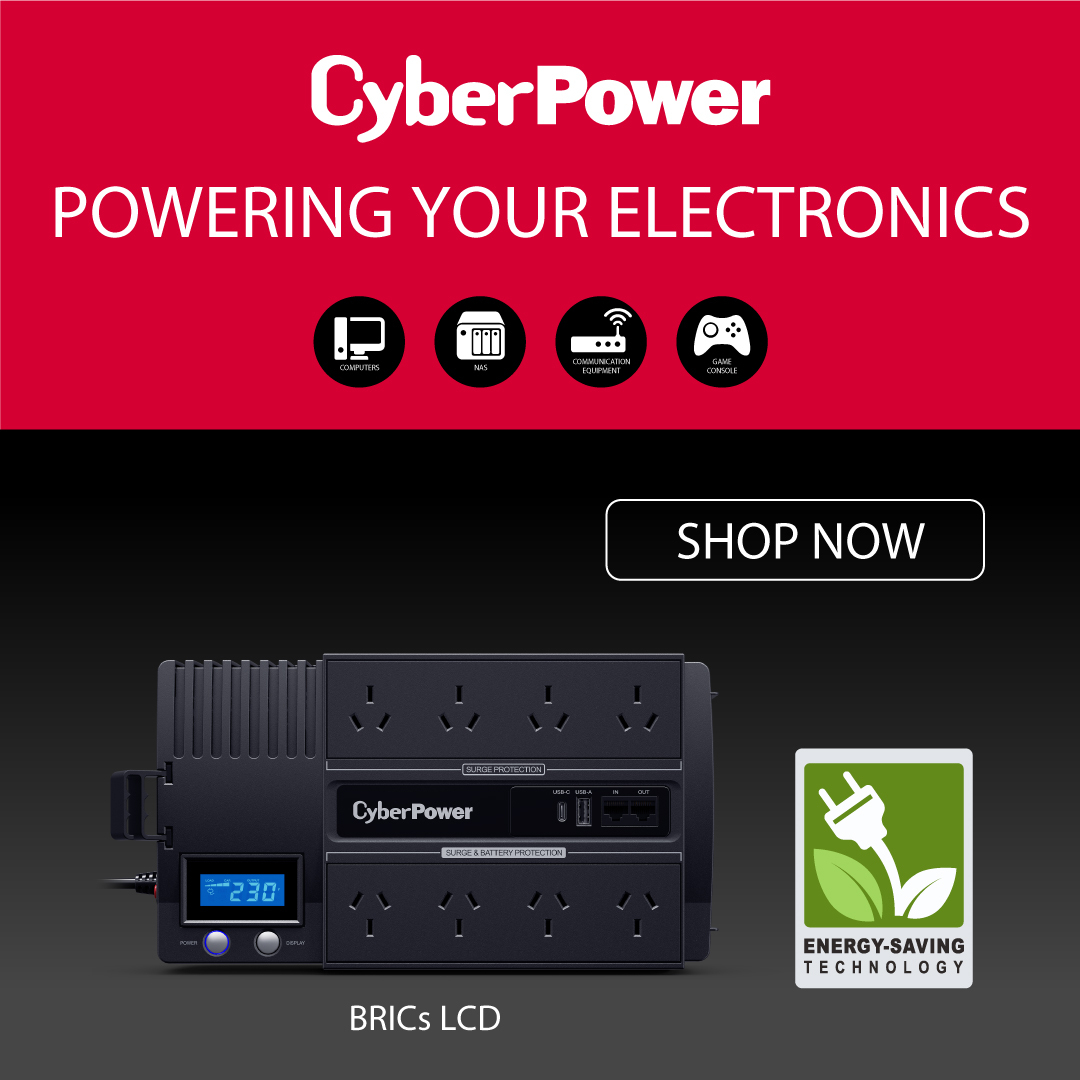 CyberPower UPS - A Smart Choice to Stay Powered