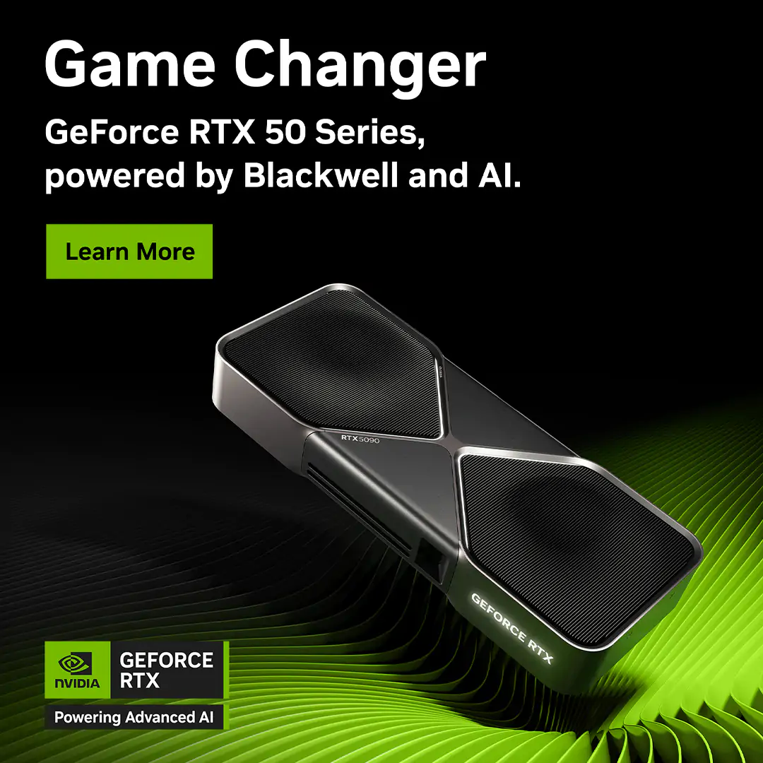 GeForce RTX 5070 Ti/5080/5090 Graphics Cards Available Now!