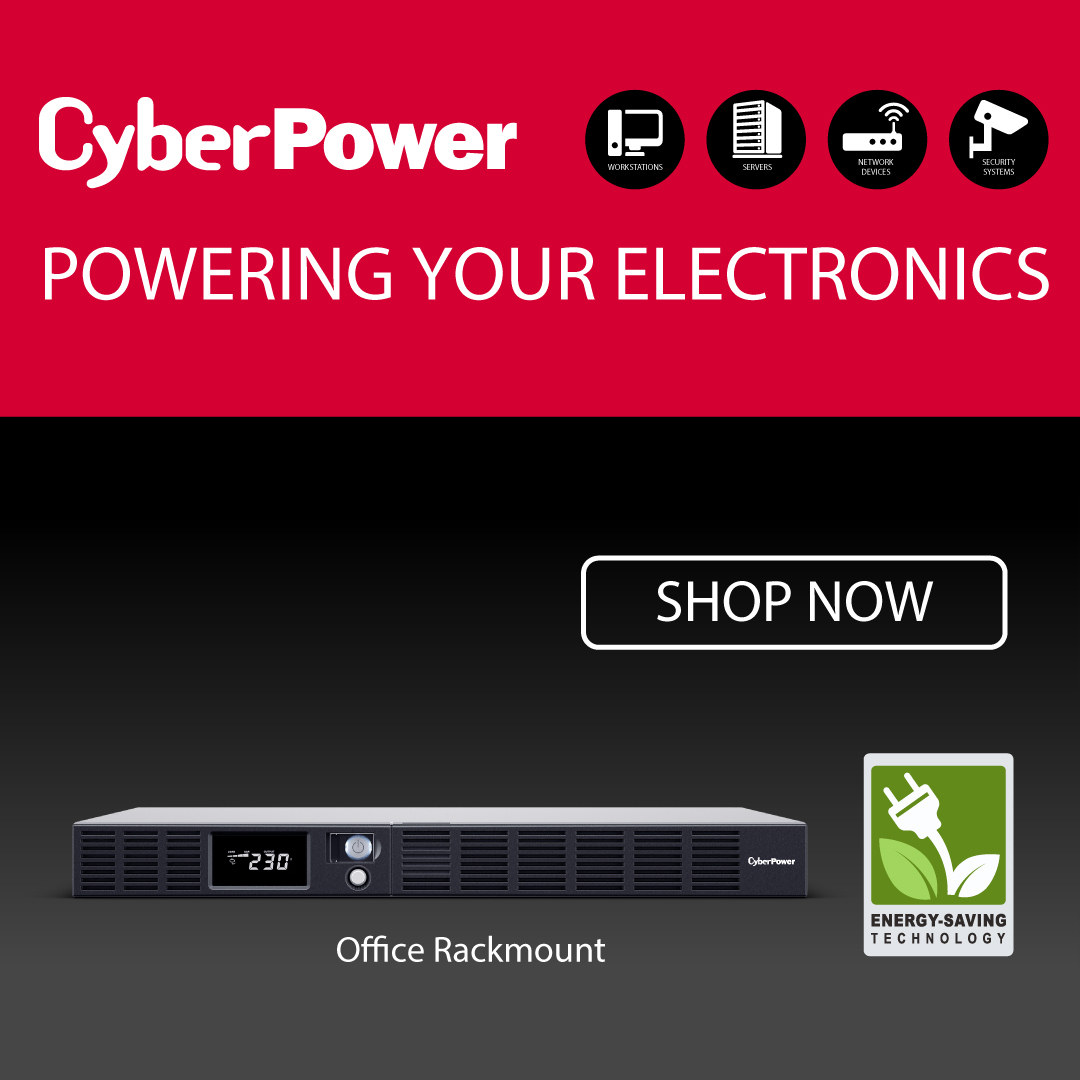 CyberPower UPS - A Smart Choice to Stay Powered