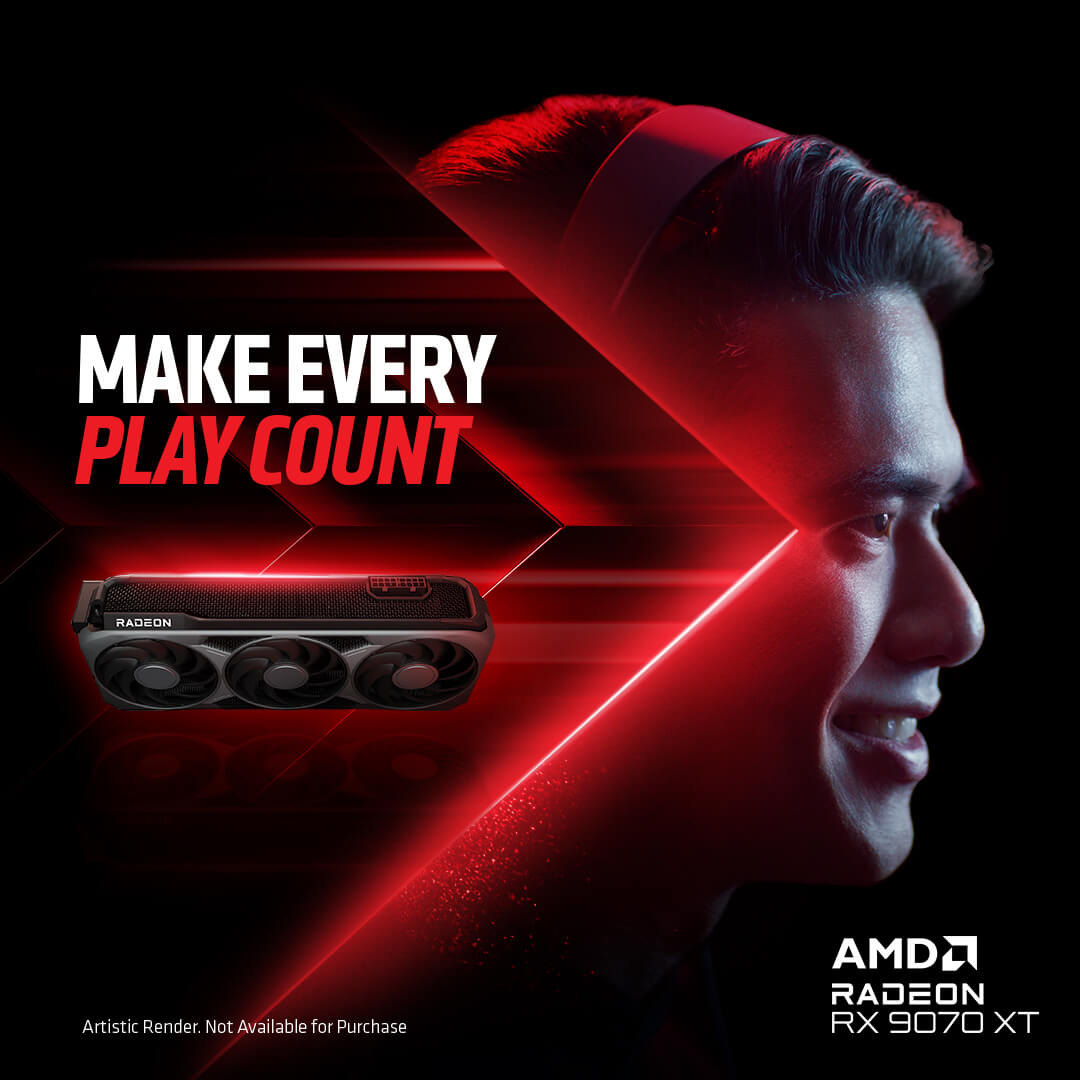 AMD Radeon™ RX 9000 Series Graphics Cards Are Available Now!