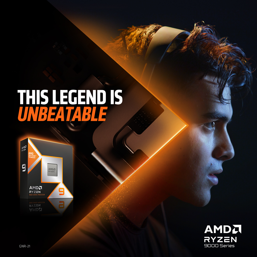 AMD Ryzen 9000 Series Processors | The Fastest Gaming Processor the World has Ever Seen