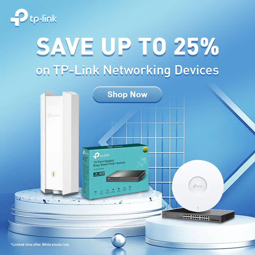TP-Link Networking Devices Easter Sale