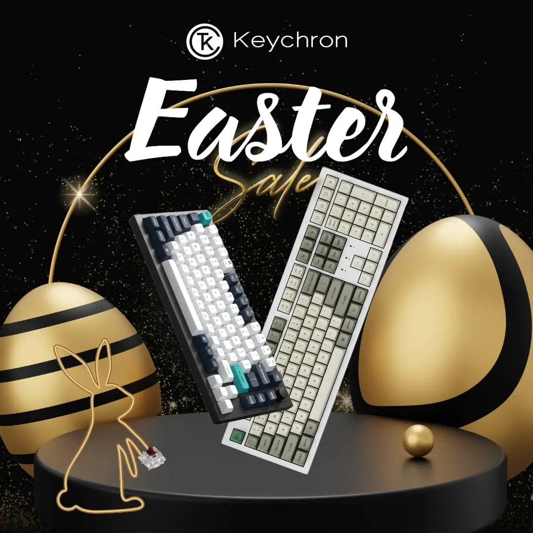 Keychron Keyboards Easter Sale