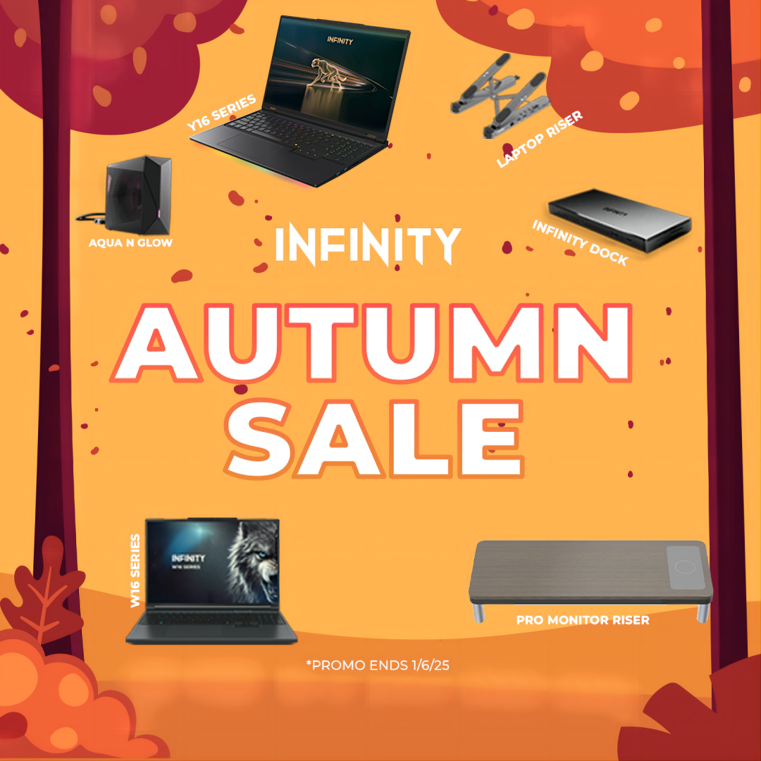 Infinity Autumn Sale