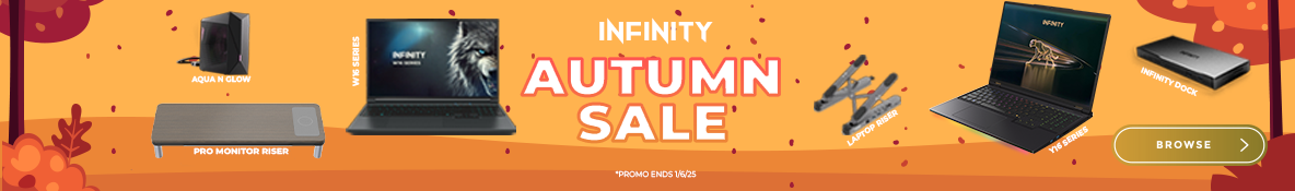 Infinity Autumn Sale