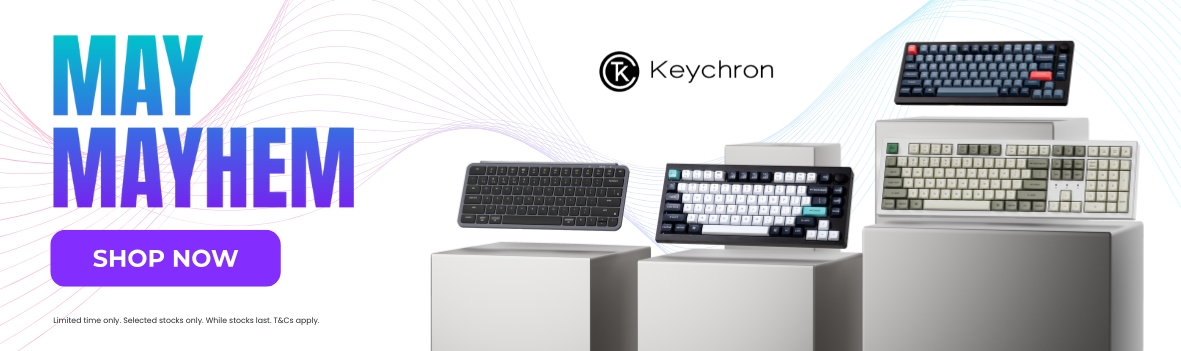 Keychron May Mayhem - Up to 25% Off