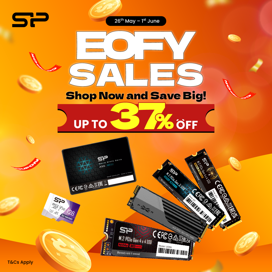 Silicon Power EOFY Mega Sale