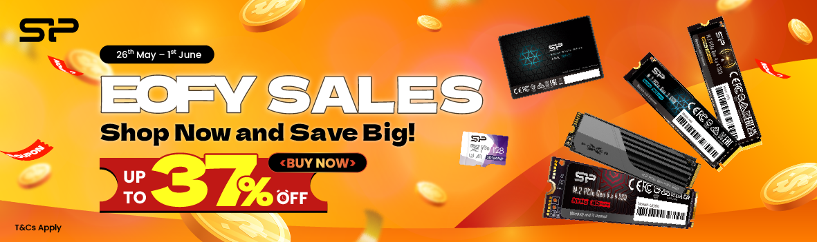 Silicon Power EOFY Mega Sale
