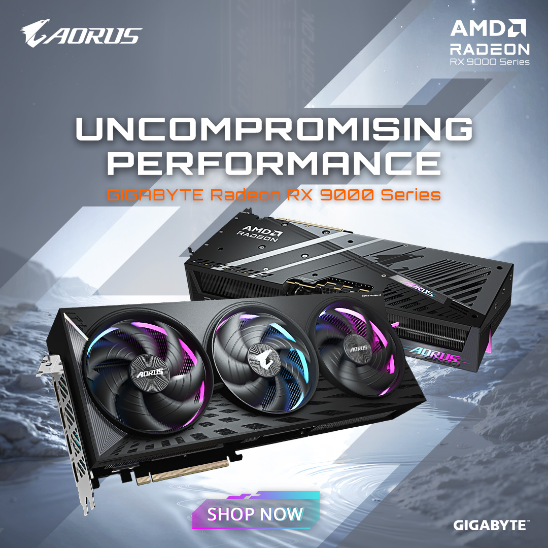 GIGABYTE Radeon RX 9000 Series - Uncompromising Performance