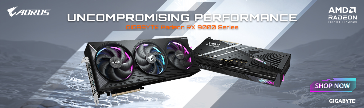 GIGABYTE Radeon RX 9000 Series - Uncompromising Performance