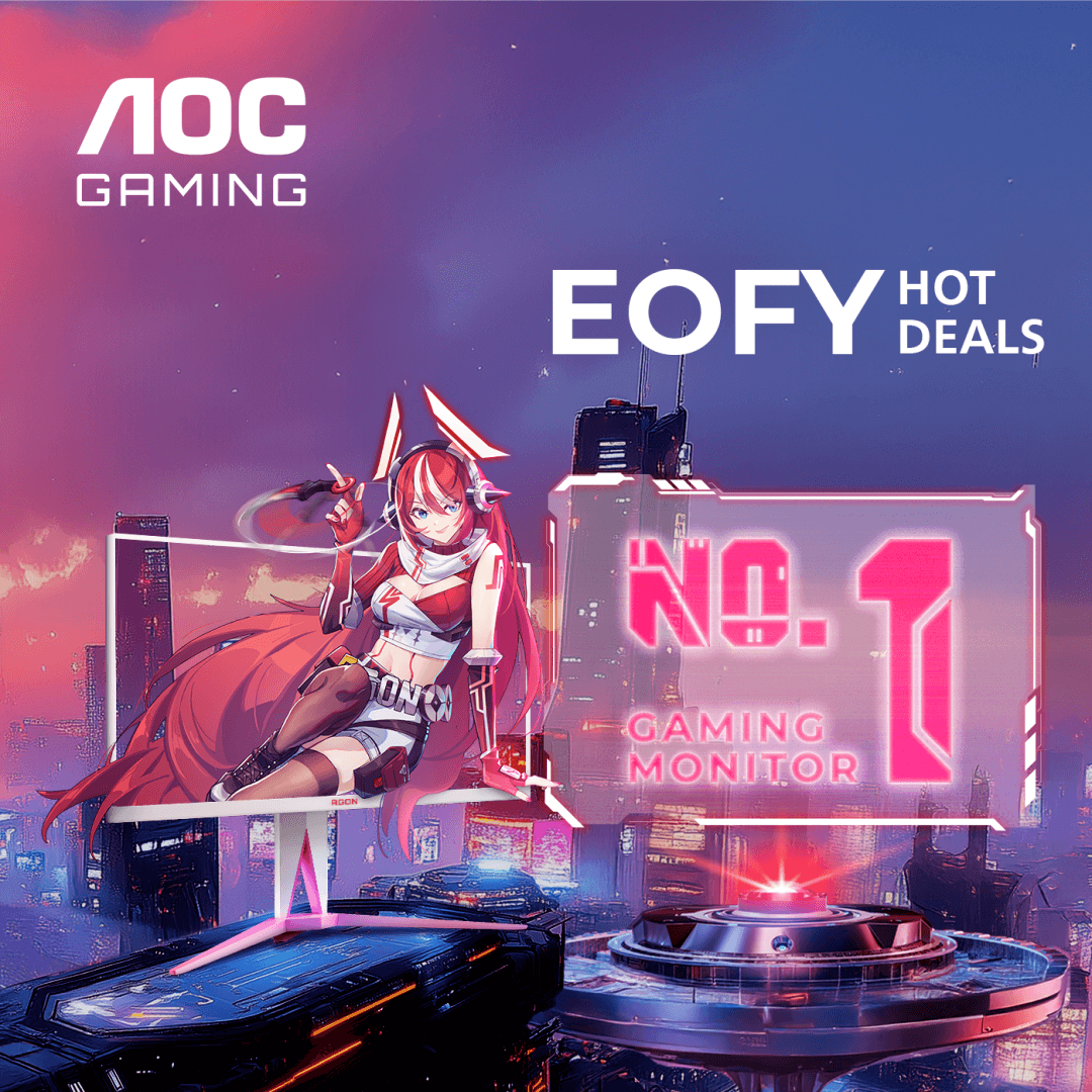 AOC Monitor EOFY Sale 2025 - Up to 35% Off