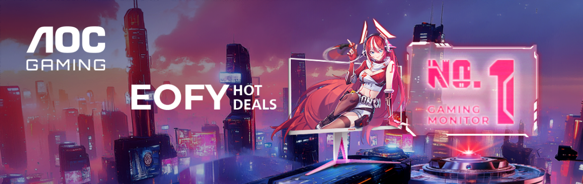 AOC Monitor EOFY Sale 2025 - Up to 35% Off