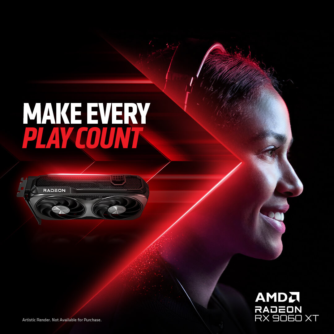 AMD Radeon RX 9060 XT Graphics Cards Are Available Now