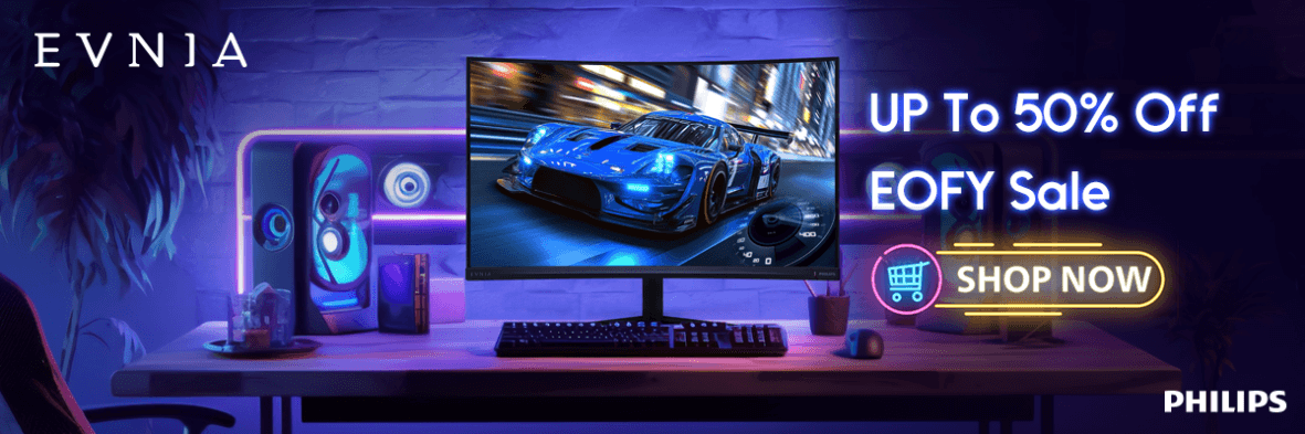 Philips Gaming Monitor EOFY Sale